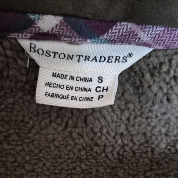 Boston Traders ARMY GREEN, Mens Coat Sm/Wm Med - Picture 4 of 7